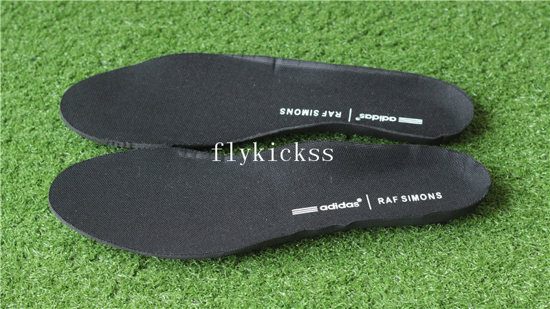 Raf Simons x Adidas Ozweego 2 Consortium Black Gum